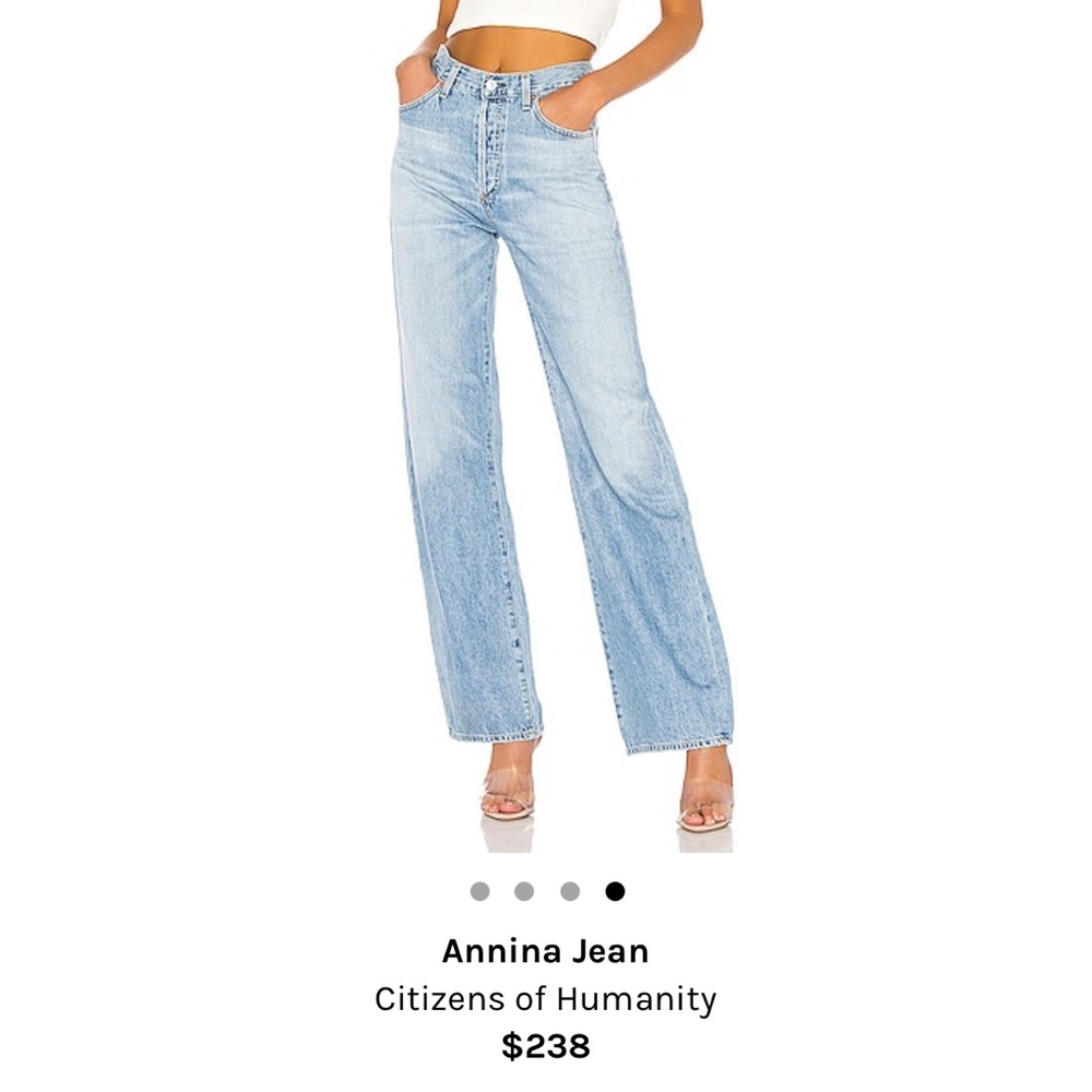 Citizens of Humanity size 26/Annina Jean